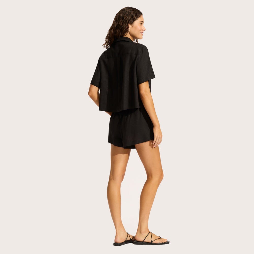 Palermo Tie Front Shirt- Women 