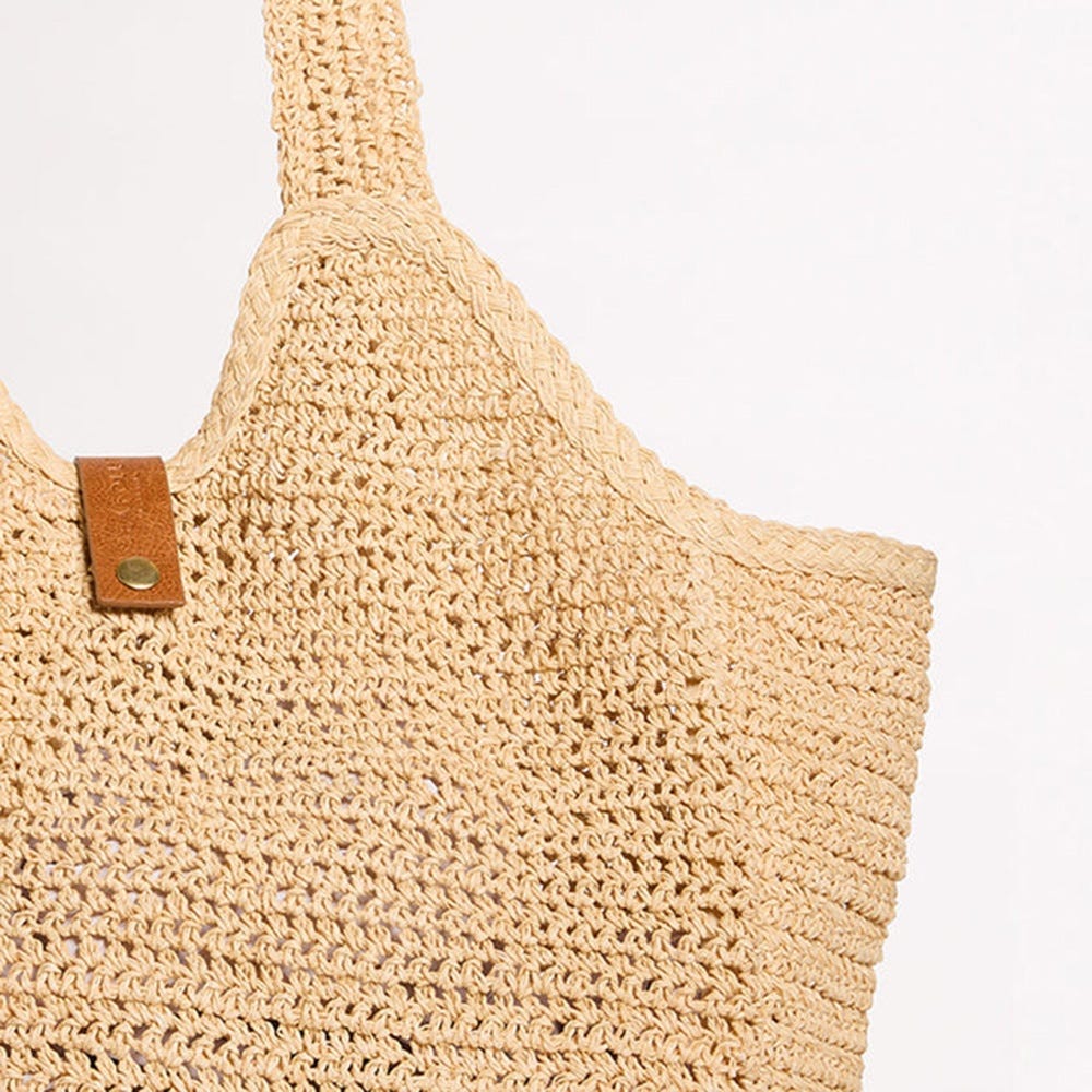 Mirage Woven Tote Bag - Women