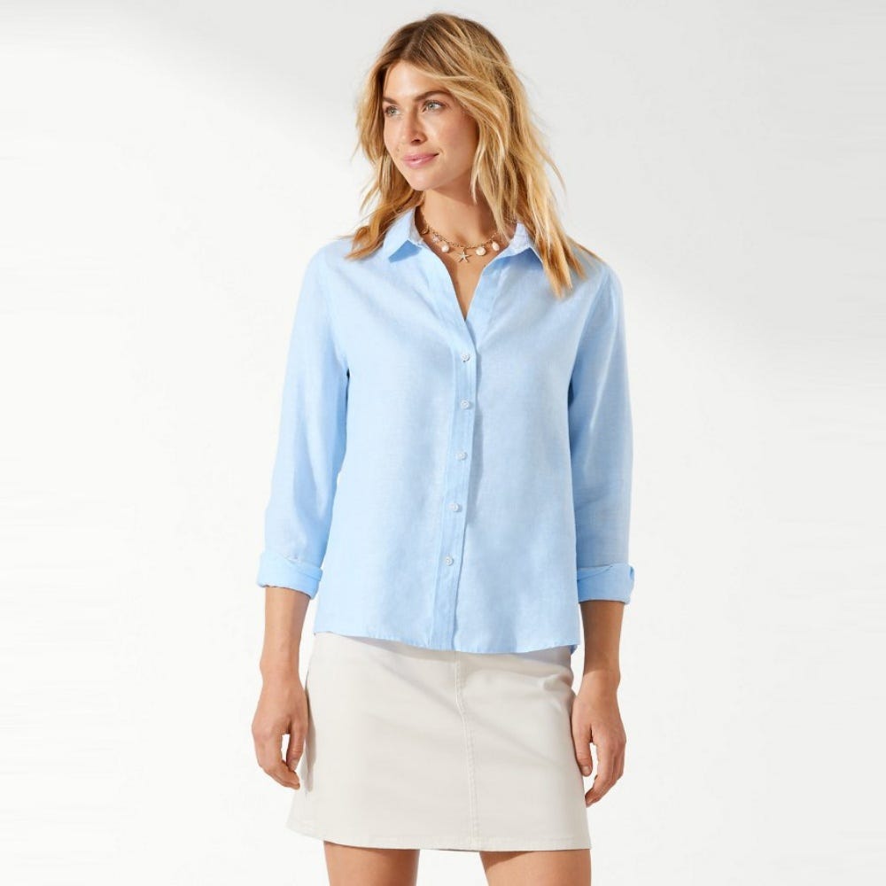 Coastalina Long Sleeve Shirt - Women