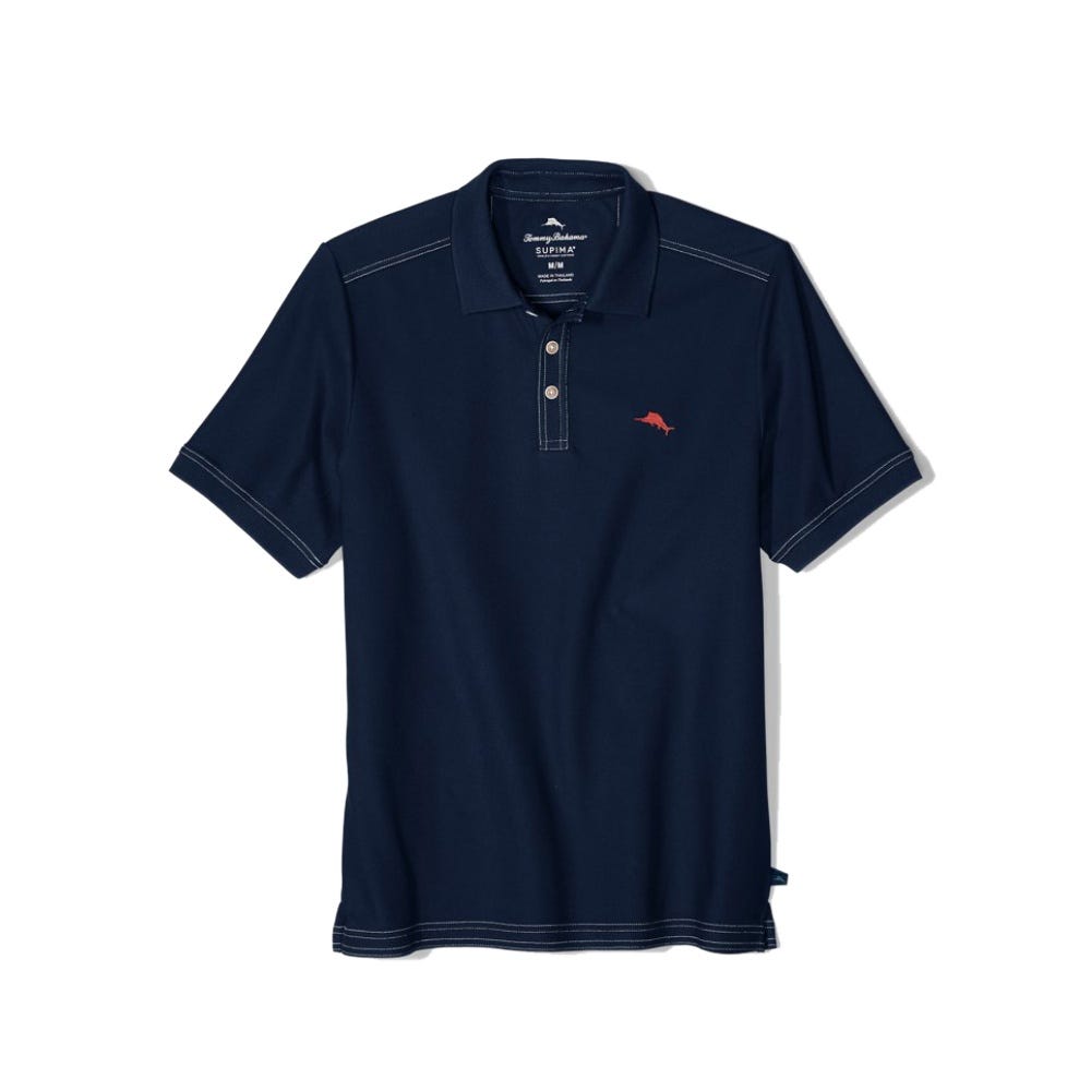 Tommy Bahama The Emfielder Islandzone® Polo In Blue Note