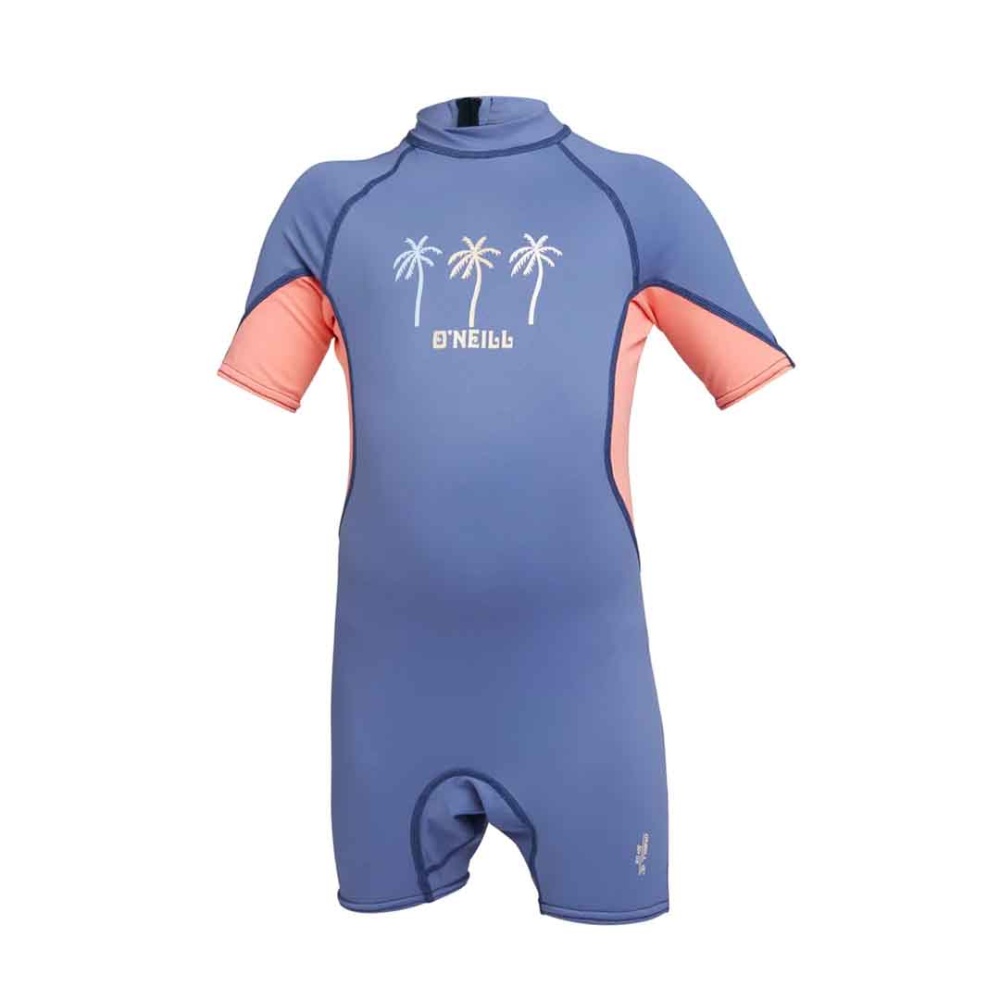 SPF Short Sleeve Spring Wetsuit - Kids