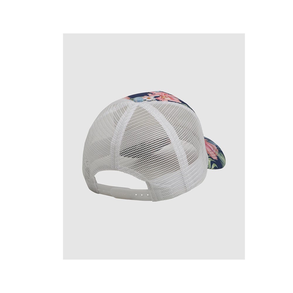 Billabong Solstice Trucker Cap In Blue