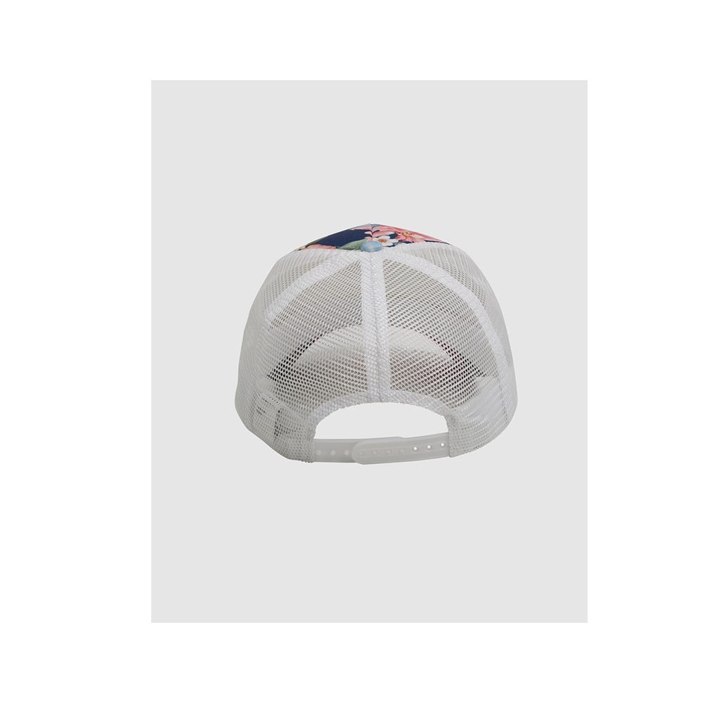 Billabong Solstice Trucker Cap In Blue