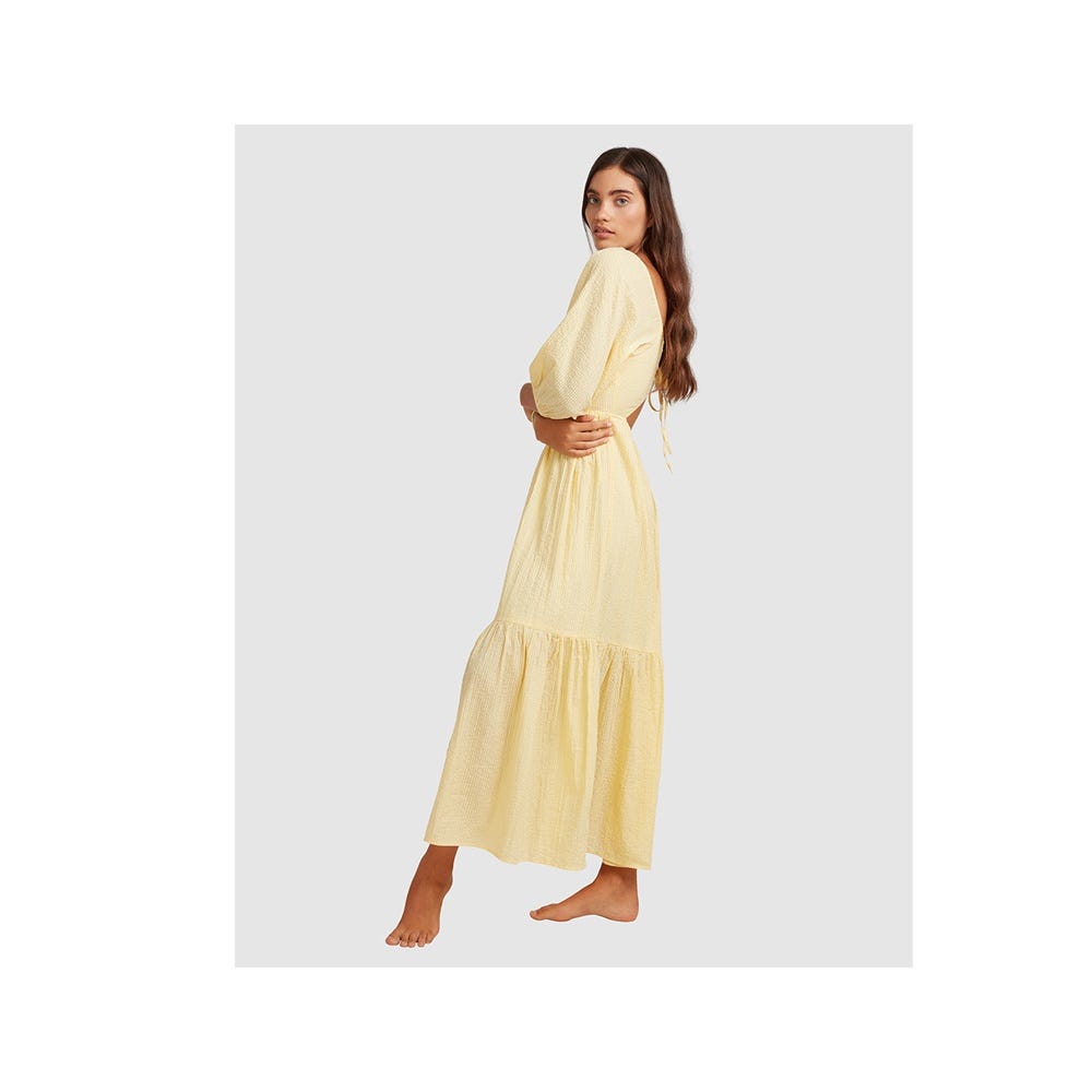 Billabong sunbeams maxi dress on sale