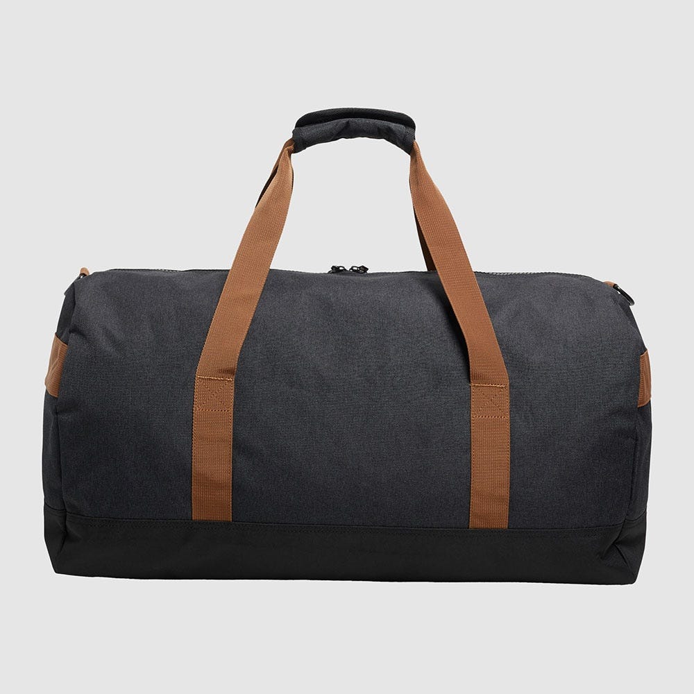 Billabong Transit Duffle M Luggage Bag In Black/Tan