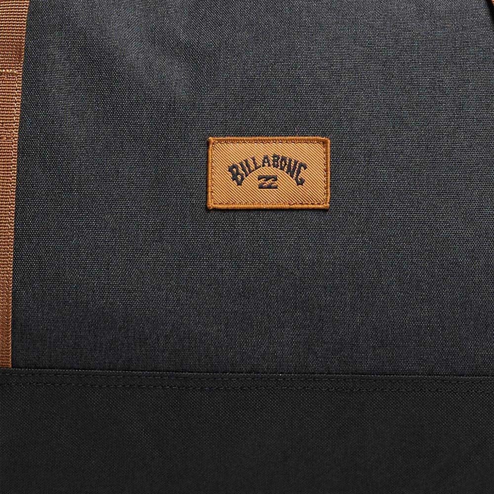 Billabong Transit Duffle M Luggage Bag In Black/Tan