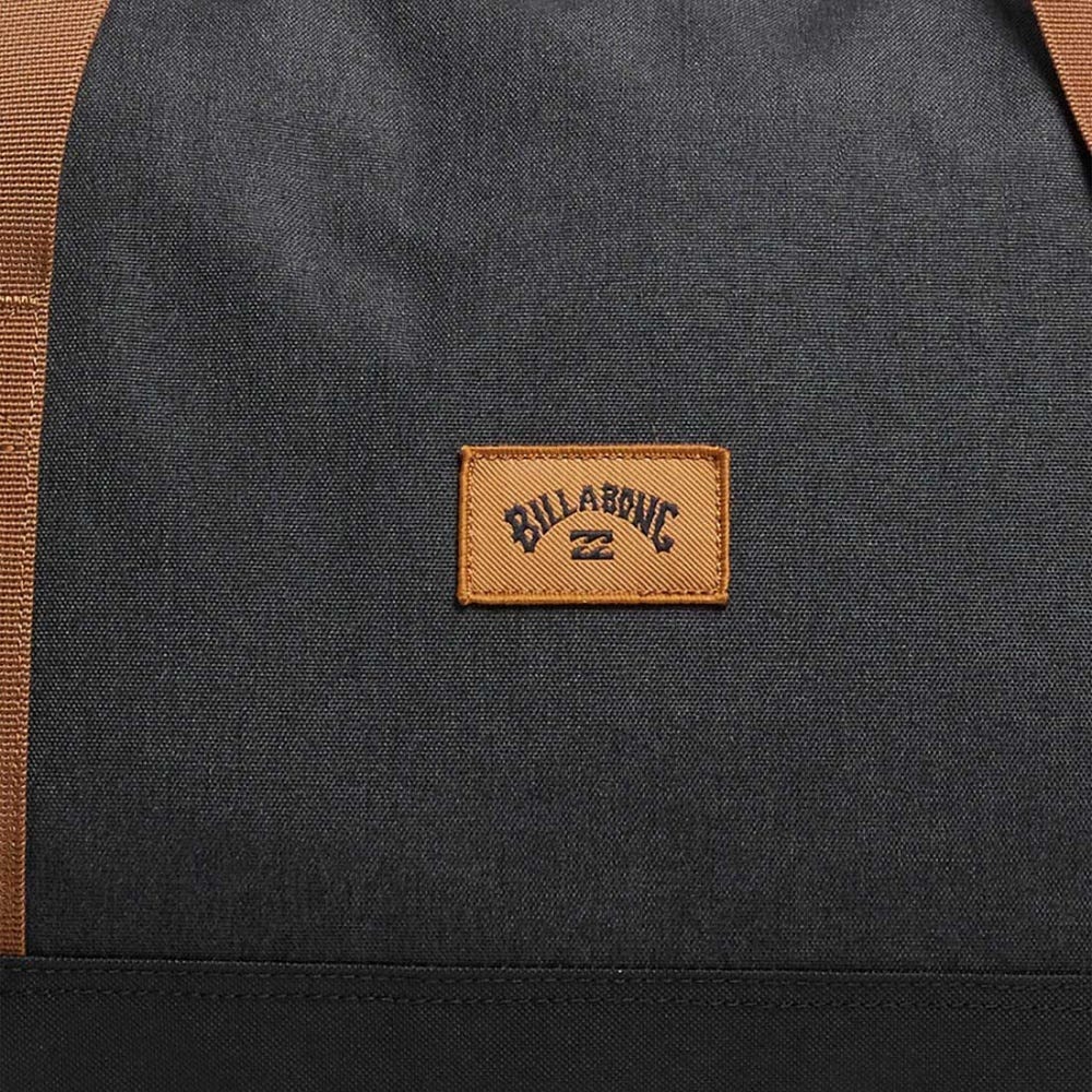 Billabong Transit Duffle M Luggage Bag In Black/Tan