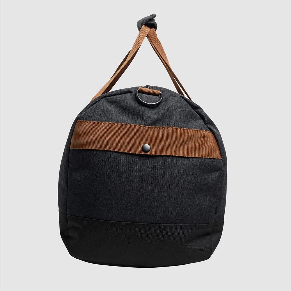 Billabong Transit Duffle M Luggage Bag In Black/Tan