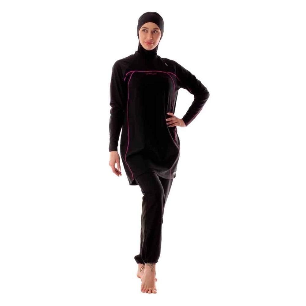 Veilkini Valueline Modest Full Cover Regular Modesty Suit in Black