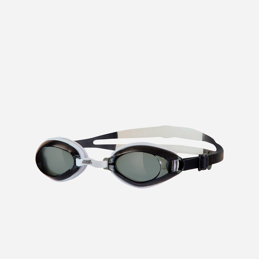 Zoggs Endura Swimming Goggles in Black/White