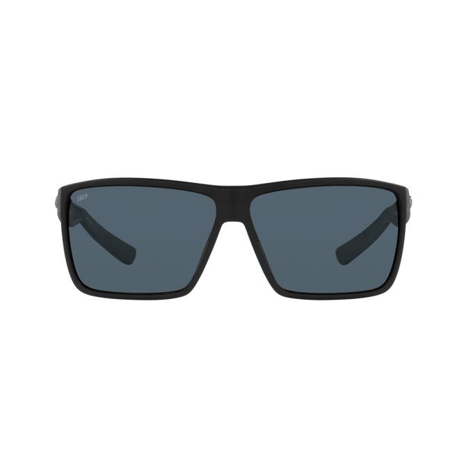 Costa Rincon Sunglasses In Polarized Gray Lenses And Matte Black Frame