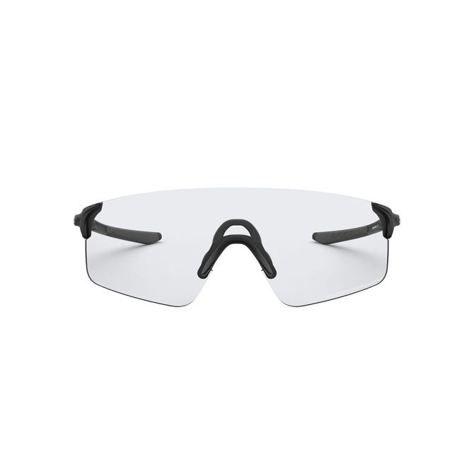 Oakley 0OO9454-09 EVZero™ Blades Sunglasses in Clear To Black Iridium Photochromic Lenses