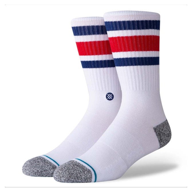 Stance Boyd Crew Socks in Blue