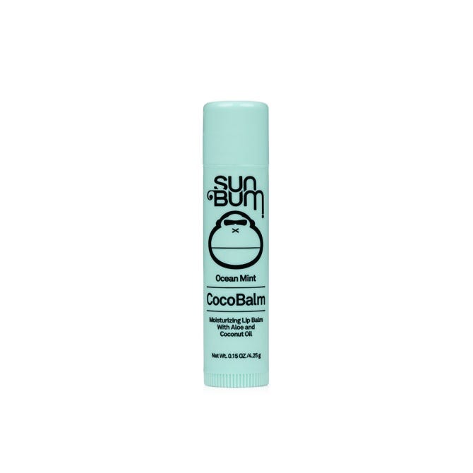 Sun Bum CocoBalm Lip Balm Ocean Mint  .15 oz