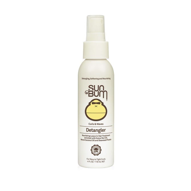 Sun Bum Curls &amp; Waves Detangler 4 oz