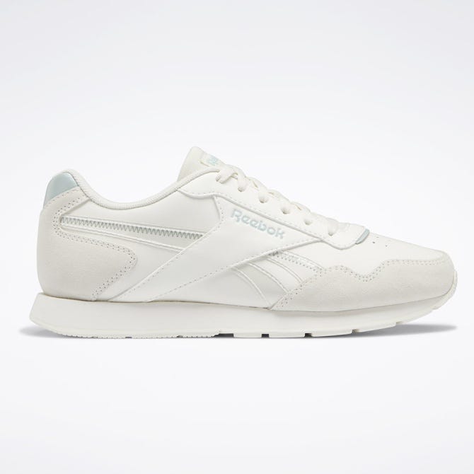 Reebok Royal Glide Shoes In Chalk/Seaside Grey/Chalk
