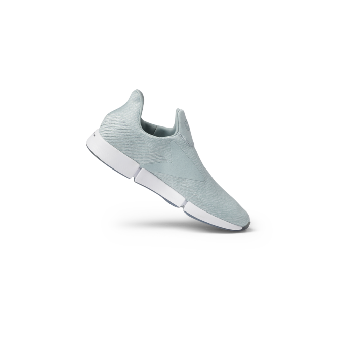 Reebok Dailyfit Dmx Slip-On Shoes In Seaside Grey/Ftwr White/Pure Grey 3