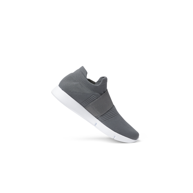 Reebok Daystart Onlux Slip-On Shoes In Pure Grey 7/Ftwr White/Pure Grey 4