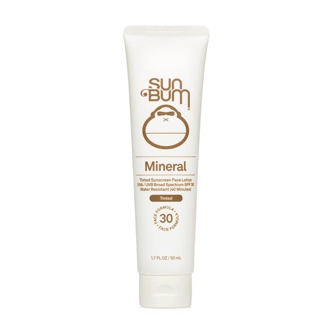 Sun Bum Mineral Tinted Lotion SPF 30 1.7 oz