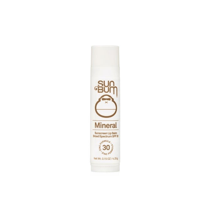 Sun Bum Mineral  Lip Balm SPF 30 .15 oz