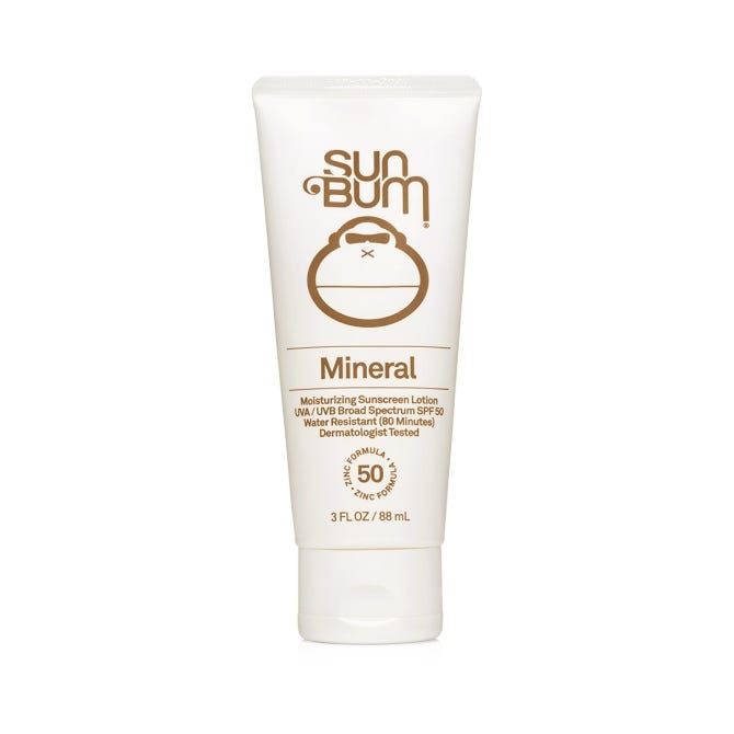 Sun Bum Mineral  Lotion SPF 50 3 oz