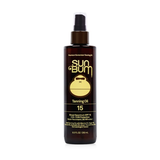Sun Bum Tanning Oil SPF 15 8.5 oz