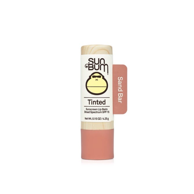 Sun Bum Tinted Lip Balm Sandbar SPF 15 .15 oz