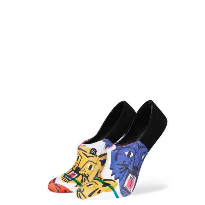 Stance Katya Poly No Show Socks in Off White