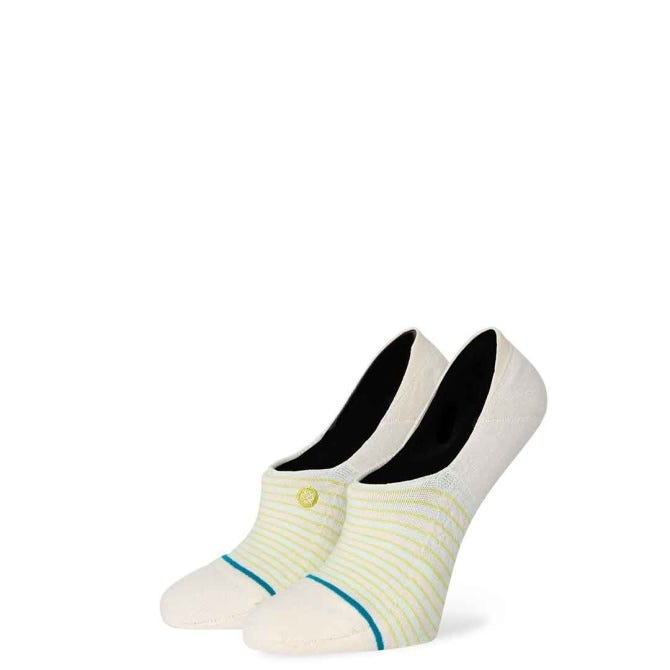 Stance Marit Infiknit™ No Show Socks in Off White