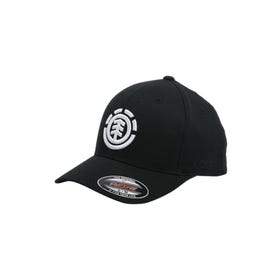 Element Tree Flexfit Hat In All Black