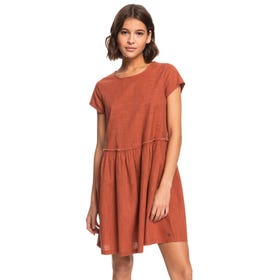Blue Vibes Woven Dress - Women