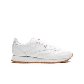 Classic Leather Shoes - Women
