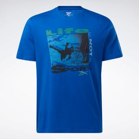 Graphic Series Spectator Sport Hoop T-Shirt - Unisex