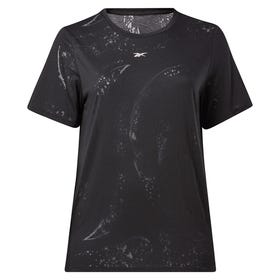 Burnout T-Shirt (Plus Size) T-Shirt - Women