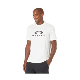 Oakley O Bark 2.0 Tee In White/Black