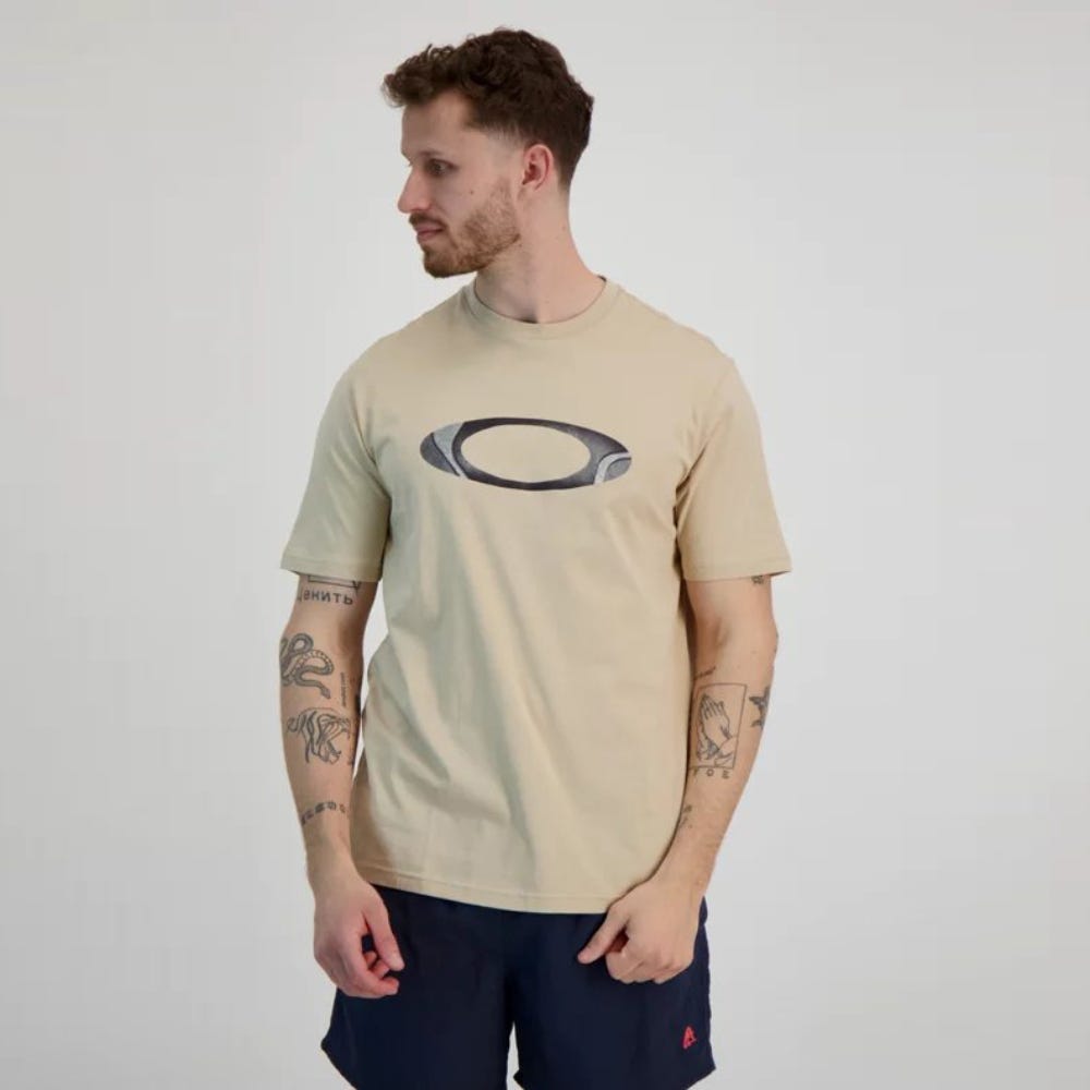 

Granite Ellipse T-Shirt - Men, Beige