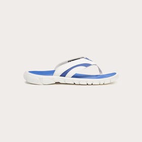 Oakley O Coil Sandal In White/Blue