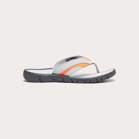 Oakley O Coil Sandal In Grey/Orange