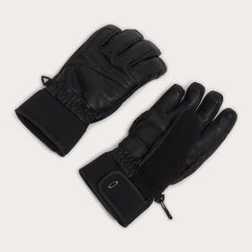 W. Peak Leather Gloves - Women