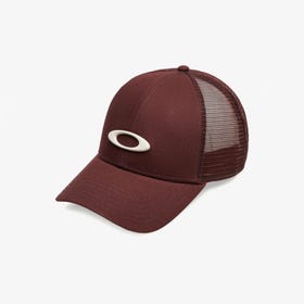 Oakley Trucker Ellipse Hat In Grenache