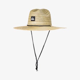 Pierside Straw Lifeguard Hat - Men