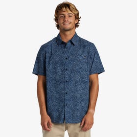 Apero Organic Classic Short Sleeve Pocket Shirt - Men