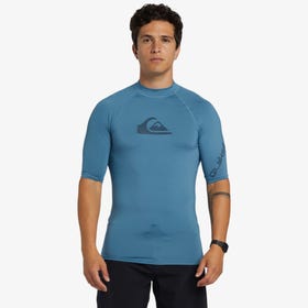 All Time Short Sleeve Upf 50 Rash Vest - Men
