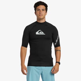 All Time Short Sleeve Rash Vest - Men