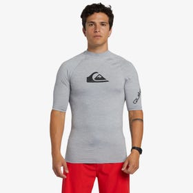 All Time Short Sleeve Rash Vest - Men
