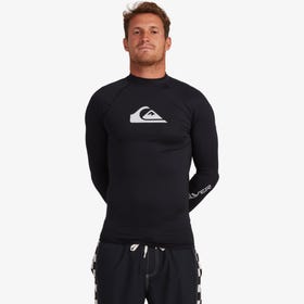 All Time Long Sleeve UPF 50 Rash Vest - Men