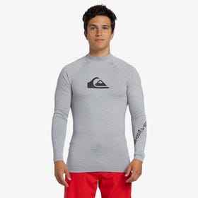 All Time Long Sleeve UPF 50 Rash Vest - Men