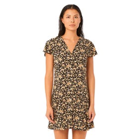 Dreamer Button Through Dress - Women