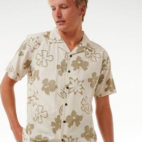 Saltwater Culture Short Sleeve Shirt - Men