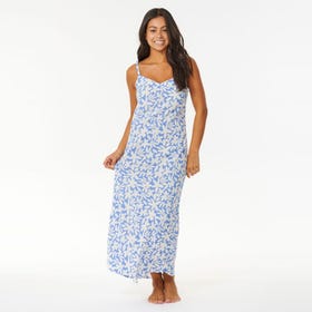 Holiday Tropics Midi Dress - Women